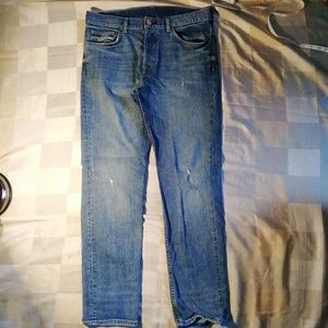 Slim & Denim H&M Jeans with button fly size 34